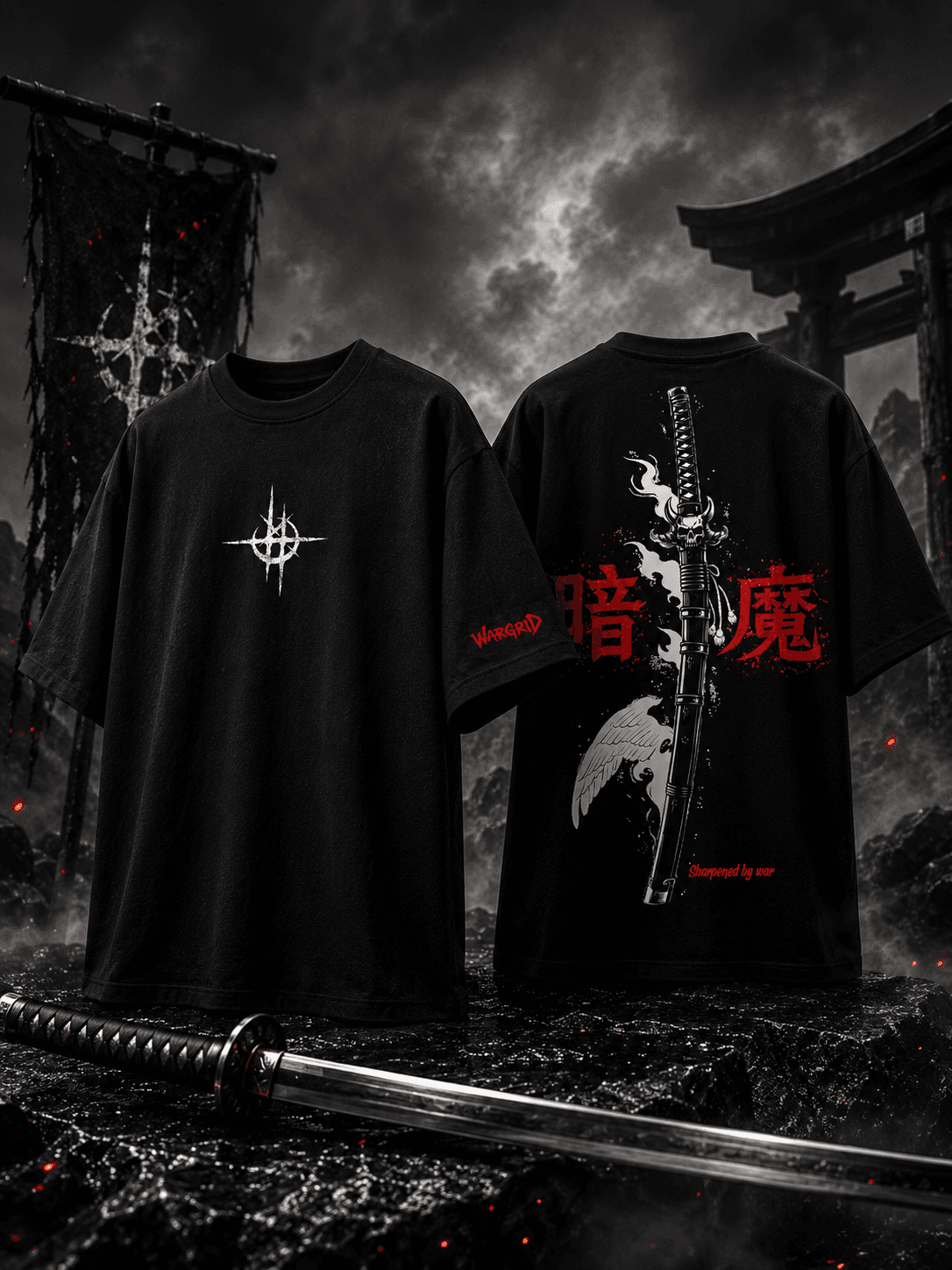 Blood & Steel Tee 3