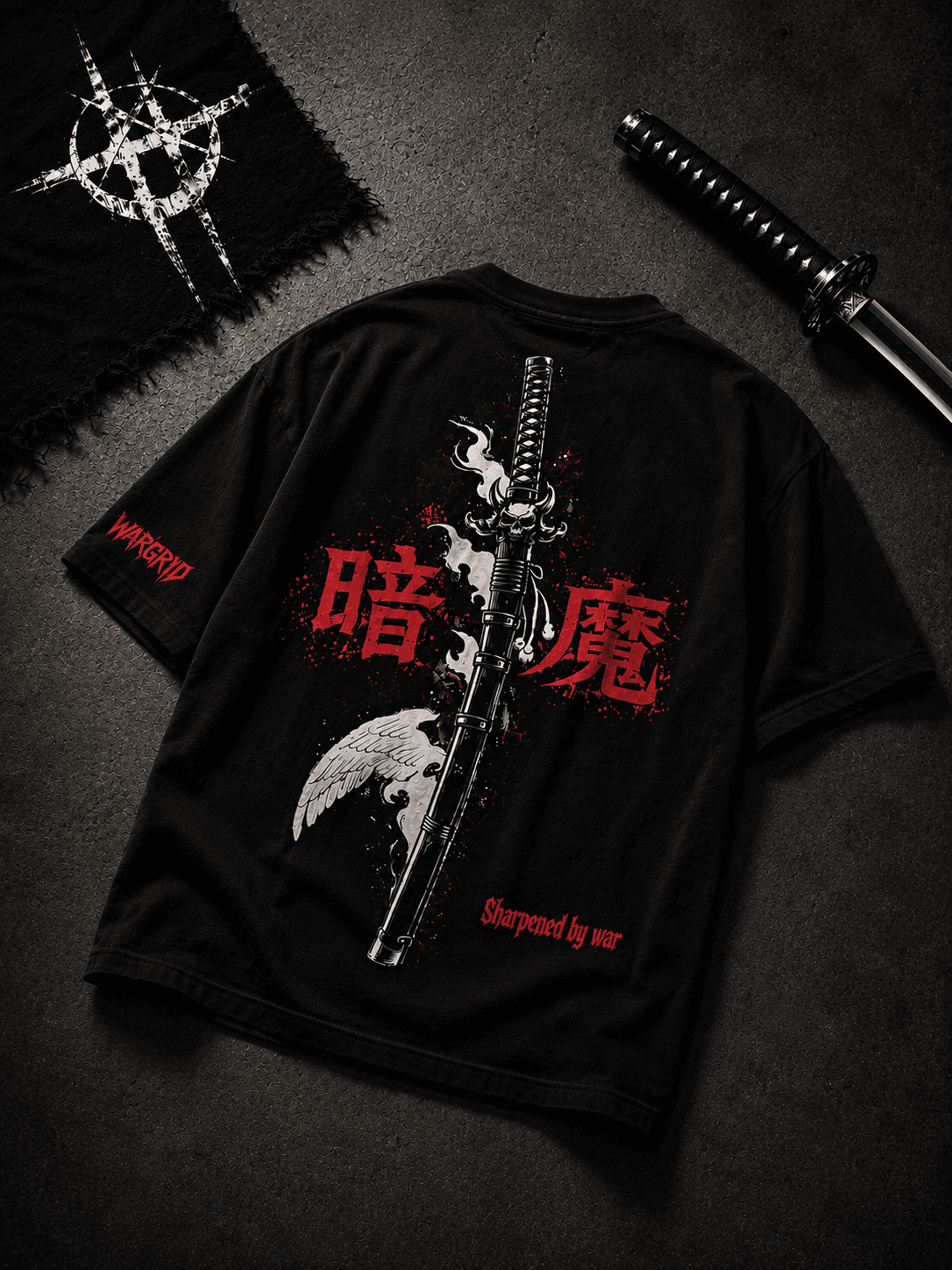 Blood & Steel Tee 4