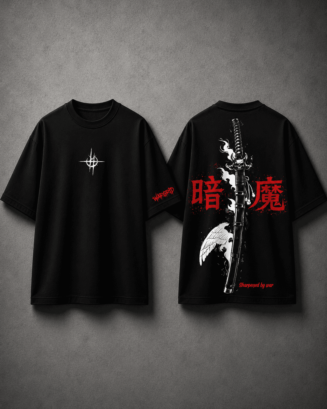 BLOOD & SWORD TEE 3